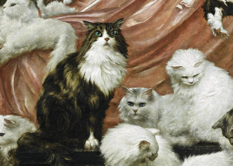 Famous Paintings Of Cats: The History Behind Them - CatGazette