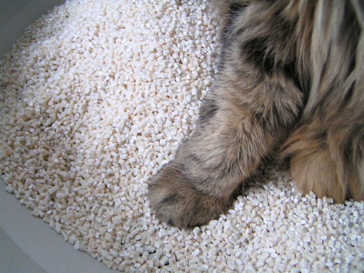 Reusable sales cat litter