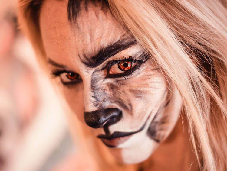 12 Halloween Cat Makeup Looks - CatGazette