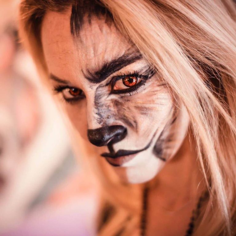 12 Halloween Cat Makeup Looks - CatGazette