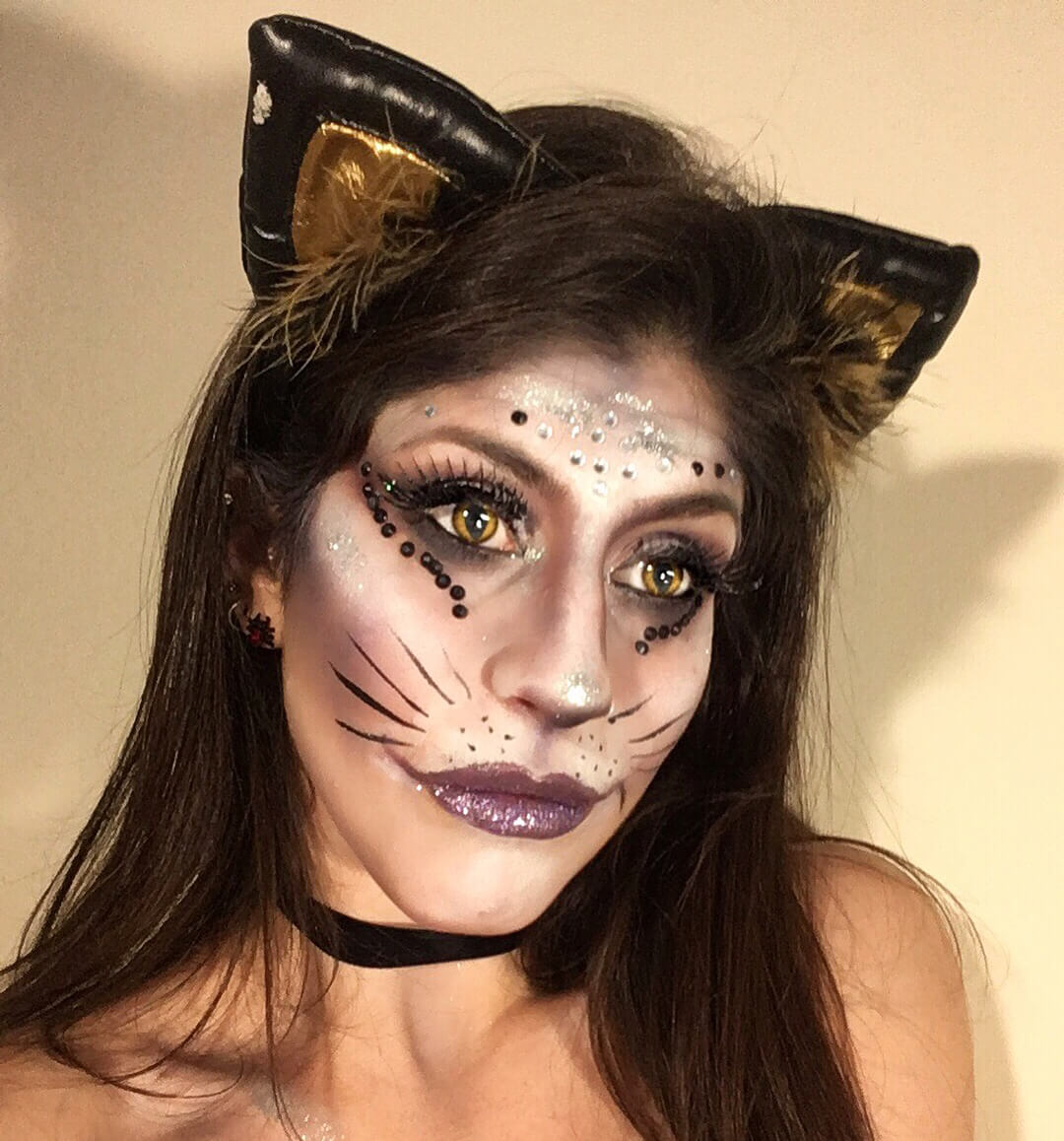 12 Halloween Cat Makeup Looks - CatGazette