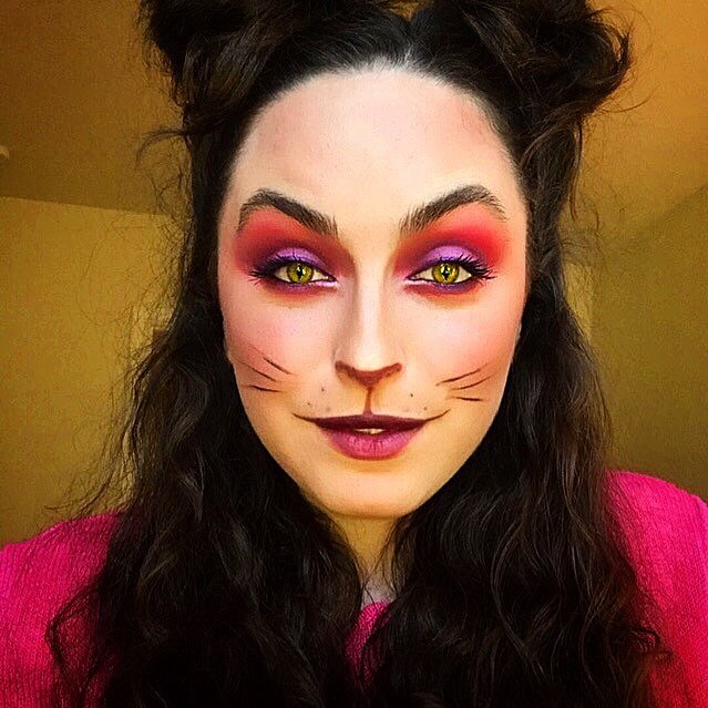 12 Halloween Cat Makeup Looks - CatGazette