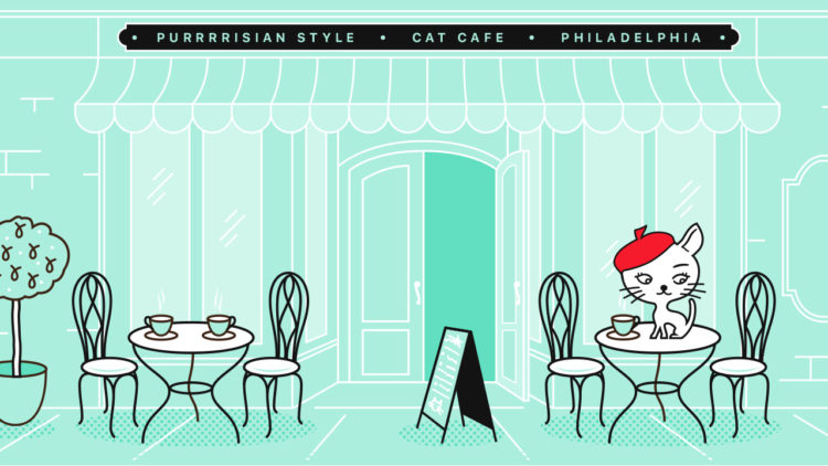 Le Cat Cafe: A Romantic Destination For The Cat Lady In All Of Us