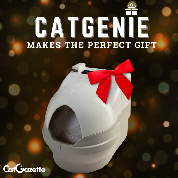 CatGenie Makes The Perfect Holiday Gift